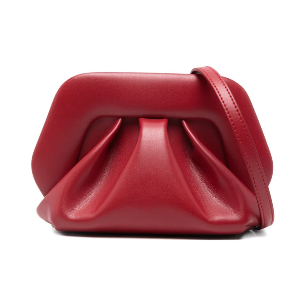 Themoirè Women's Red Clutches, One Size, Bios Small Clutch