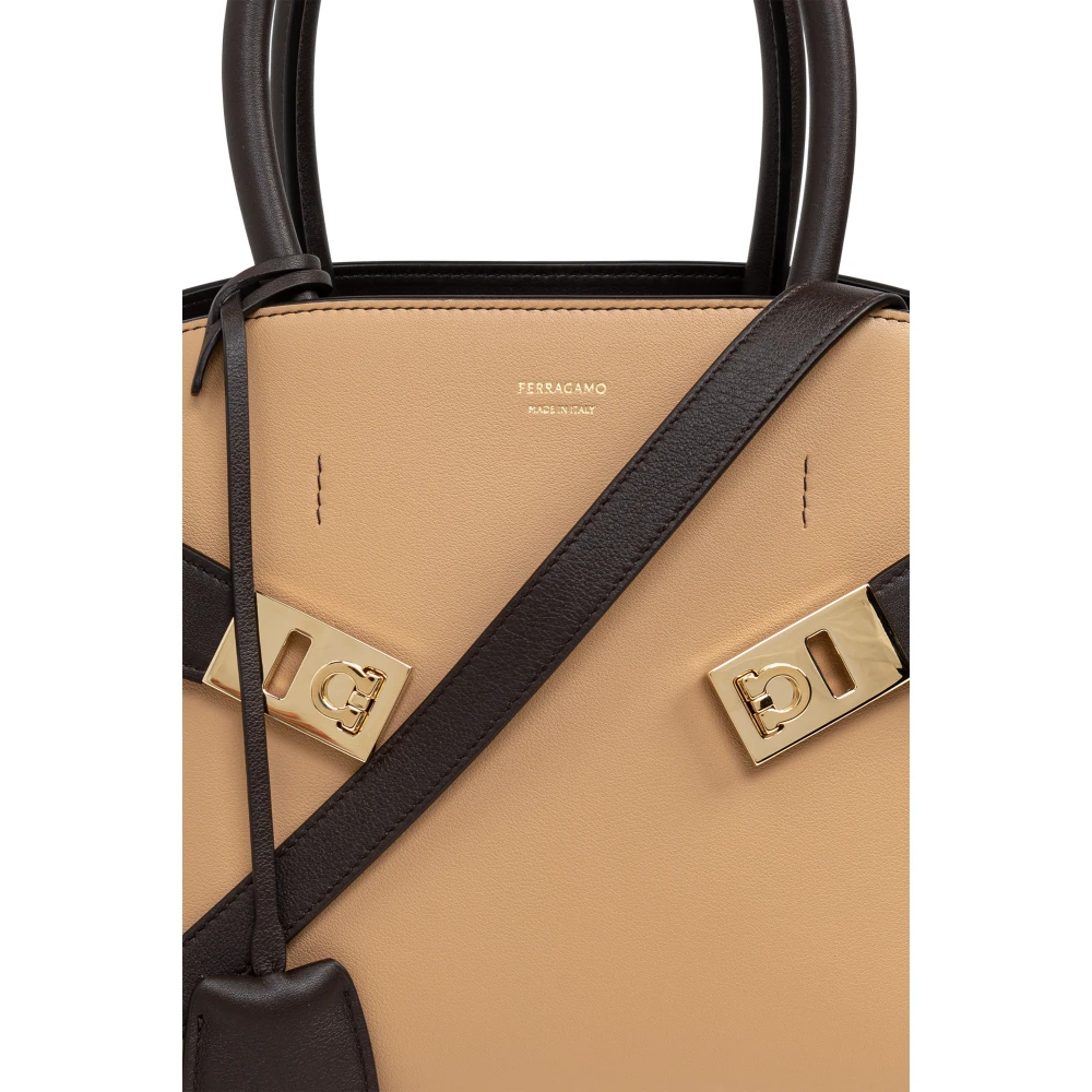 Salvatore Ferragamo Knuffel Schoudertas Multicolor Dames