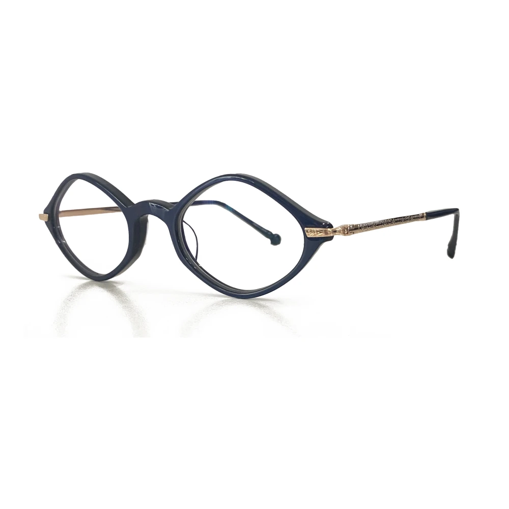 Matsuda Navy Rose Gold Brillenmontuur Blue Unisex