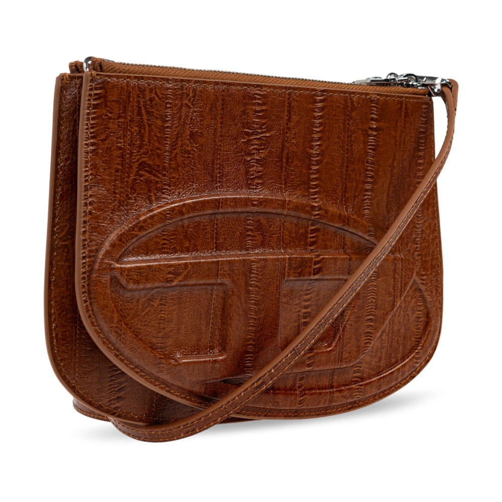Diesel Schoudertas 1DR 2.0 1DR Twin Brown Dames