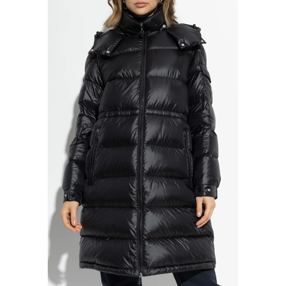Moncler Donsjack Meillon Black Dames