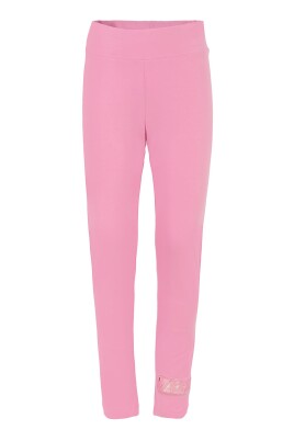 leggings-rose-avec-detail-decoupe-et-logo
