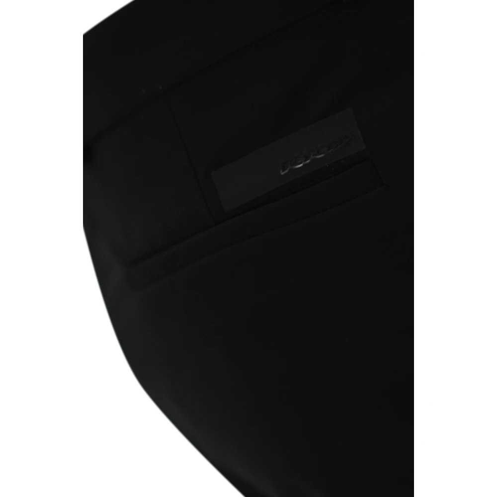 RRD Zwarte Technische Stretchbroek Slim Fit Black Heren