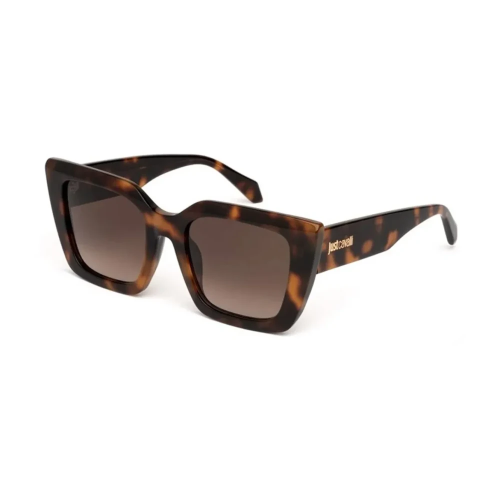 Just Cavalli Women's Brown Sunglasses, 53 Mm, Stylish Sunglasses With Gradient Lenses