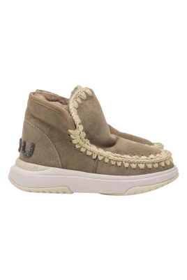 Glitter Logo Eskimo Jogger Stövlar