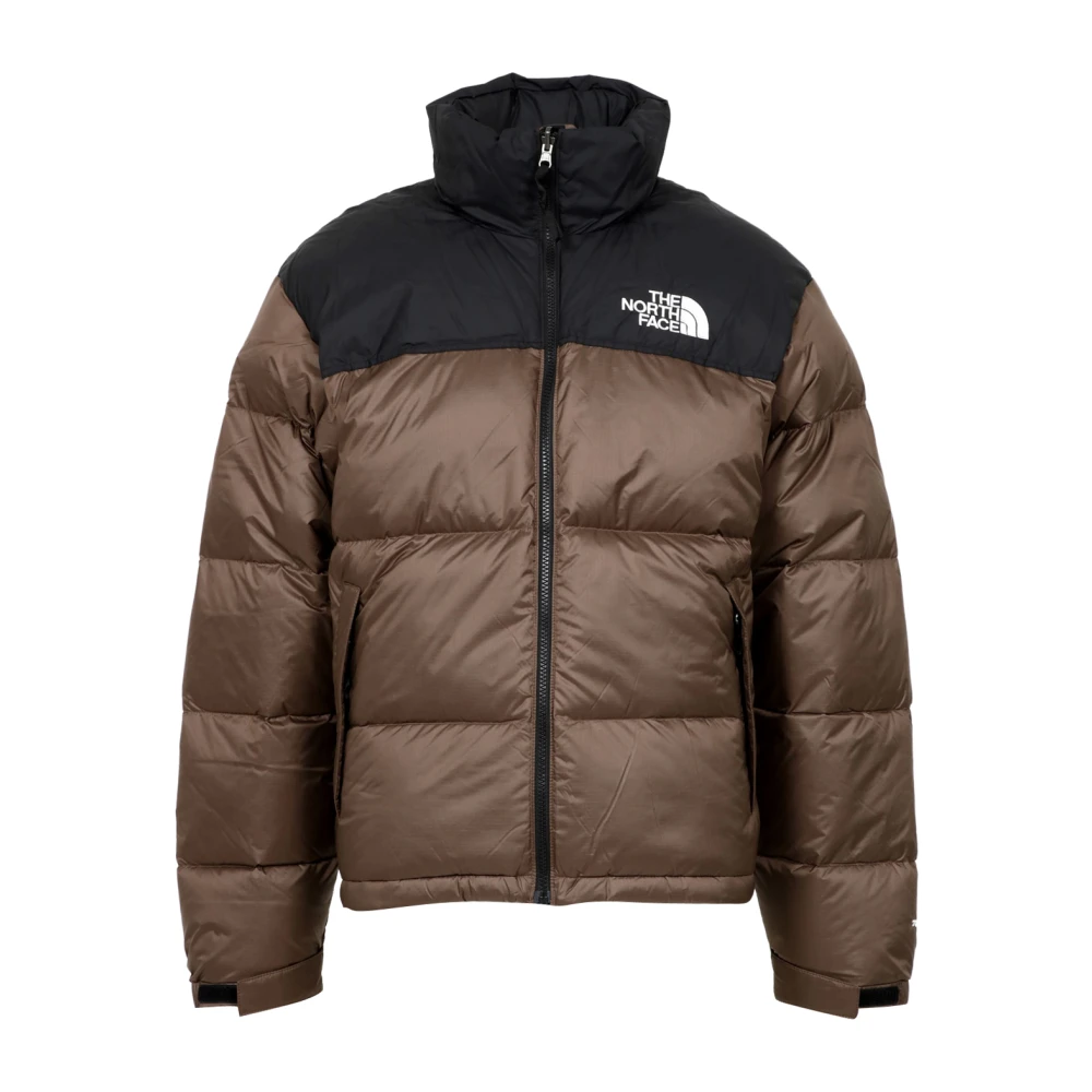 The North Face Brown Jackets, Male, Xl, 1996 Retro Nuptse Jacket