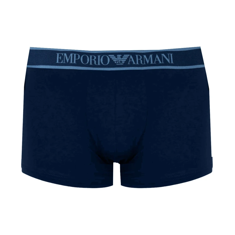 Emporio Armani 3-Pack Boxers Stijlvol Comfort Set Blue Heren