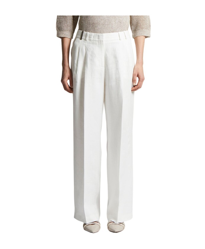 pantalon-droit-en-gabardine-de-lin-uni
