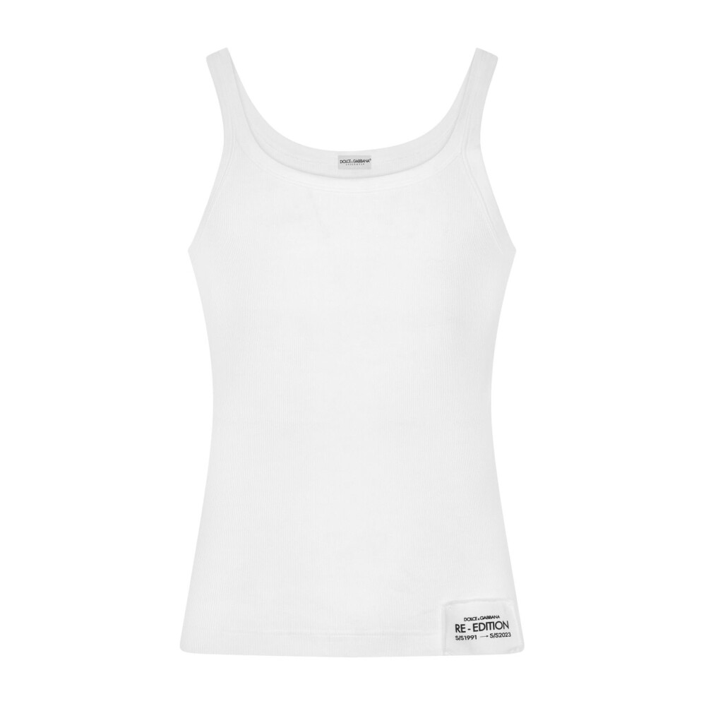 DOLCE & GABANNA tank top/ タンクトップ Dolce & Gabbana Tank Tops • Shop Tank Tops from Dolce & Gabbana
