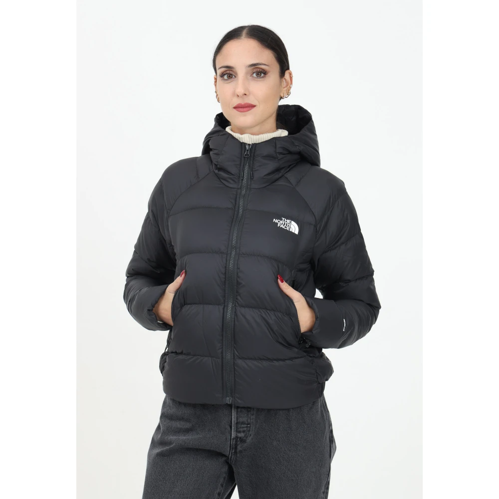 The North Face Urban-geïnspireerde Hyalitedwn zwarte damesjas Black Dames