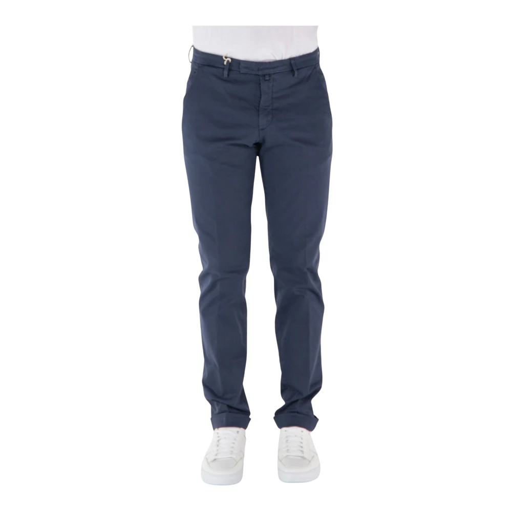 Briglia Tencel Broek Blue Heren