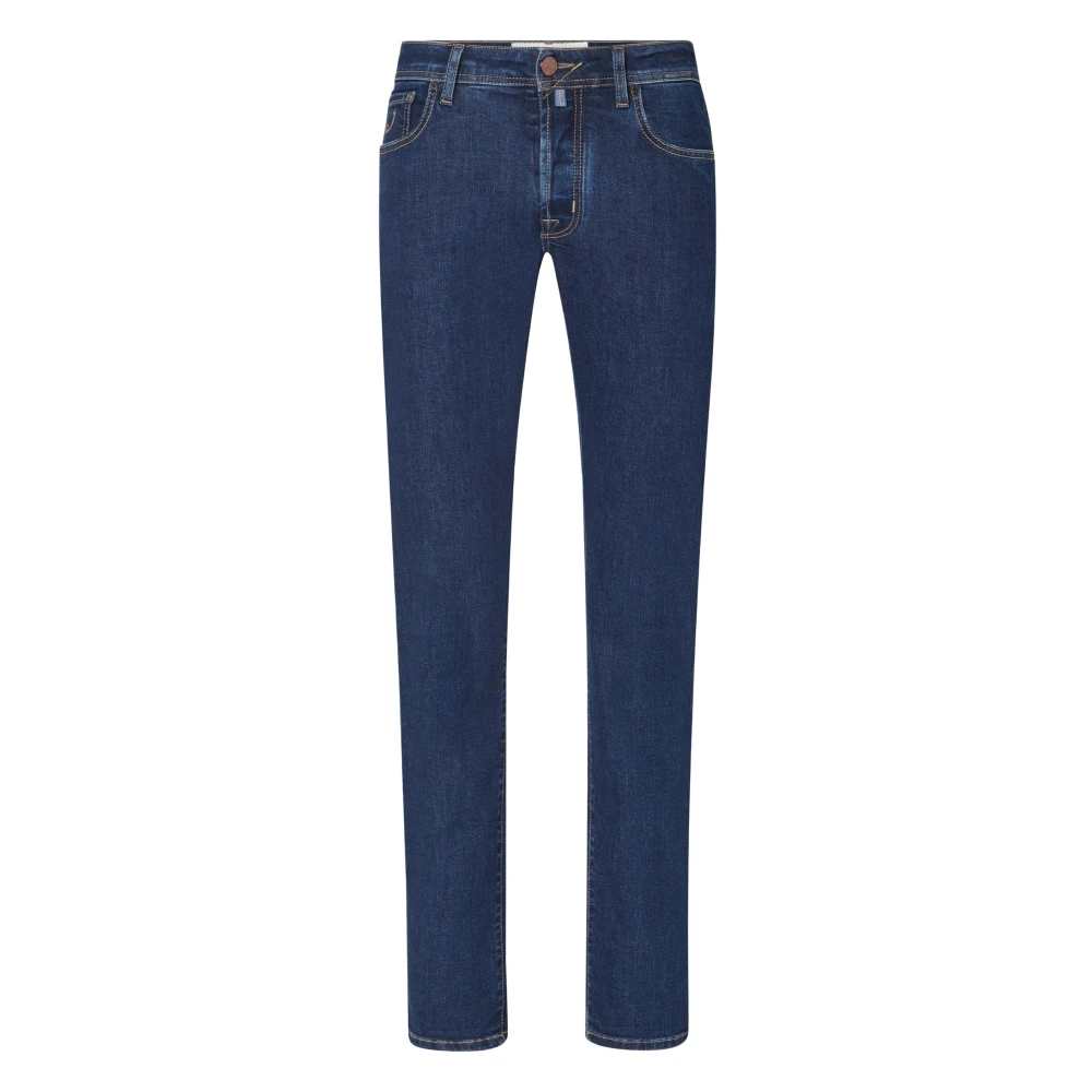 Jacob Cohën Slim Fit Denim Jeans Pollock Model Blue Heren