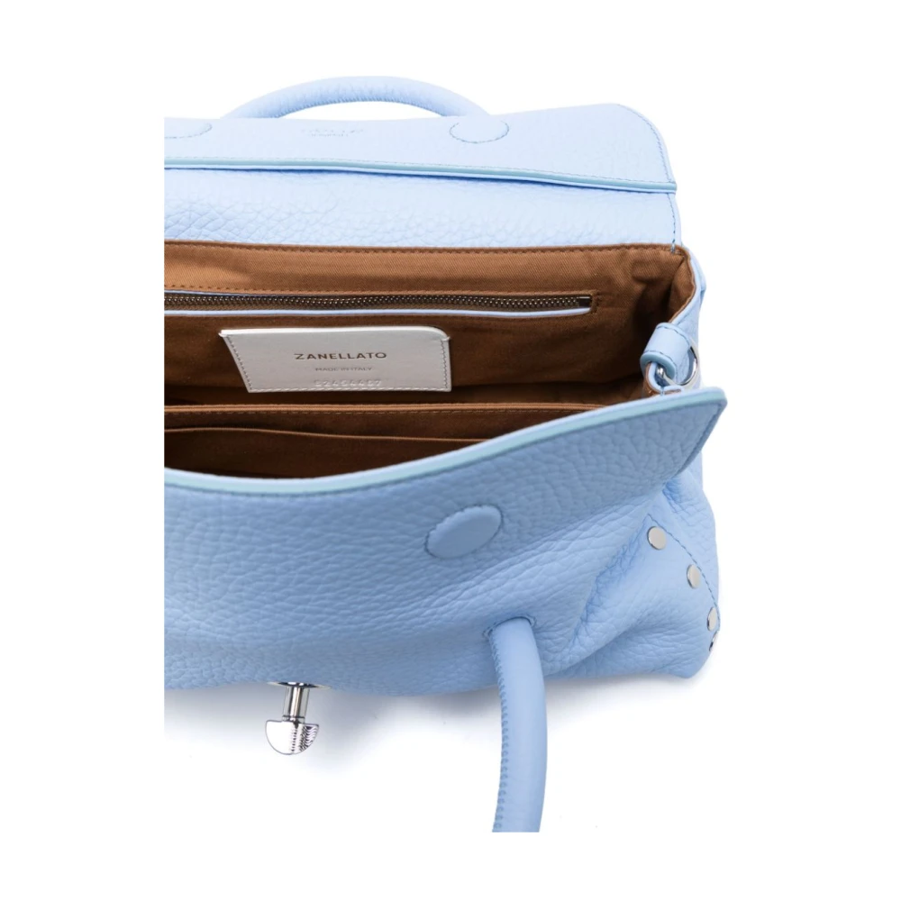 Zanellato Blauwe Tassen met Draaisluiting Blue Dames