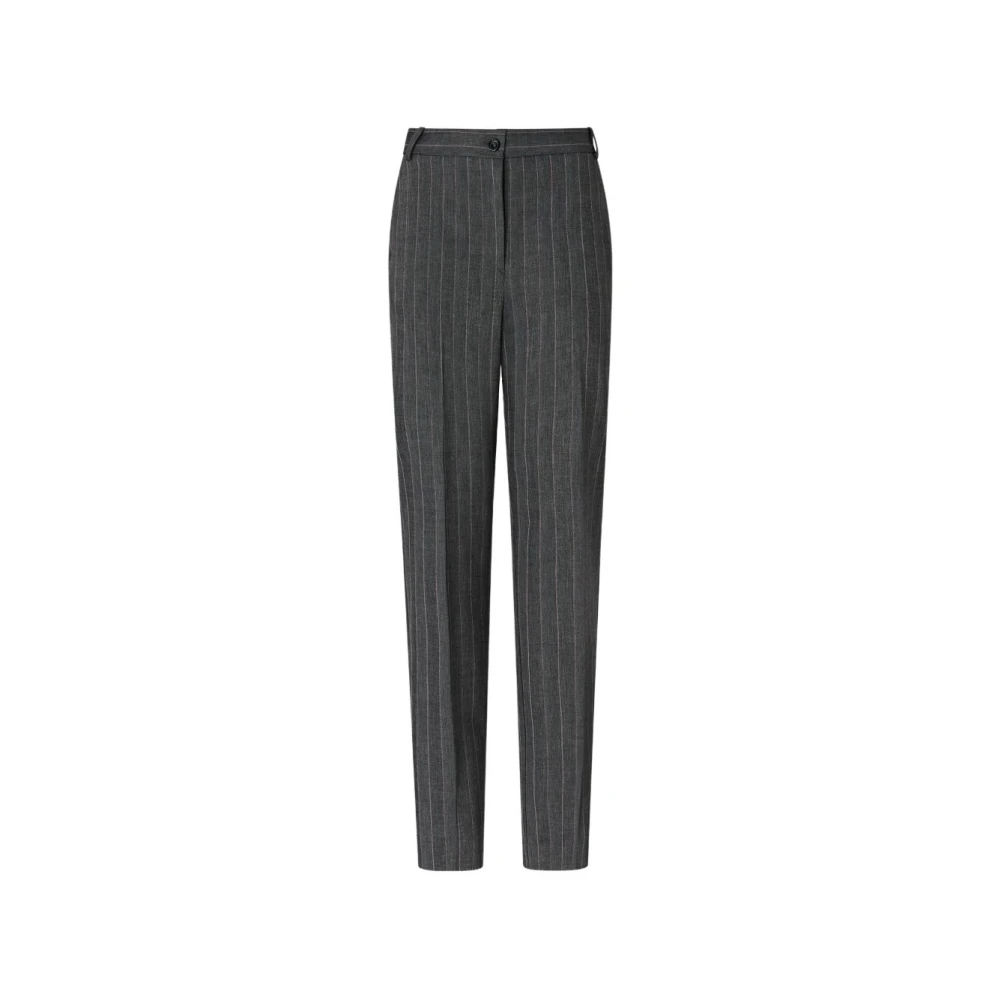 Pinko , Damen, Hosen, Grau, M 