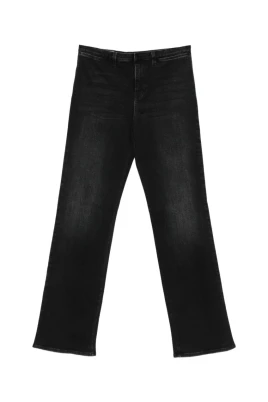 Stretch Cotton Denim med Web