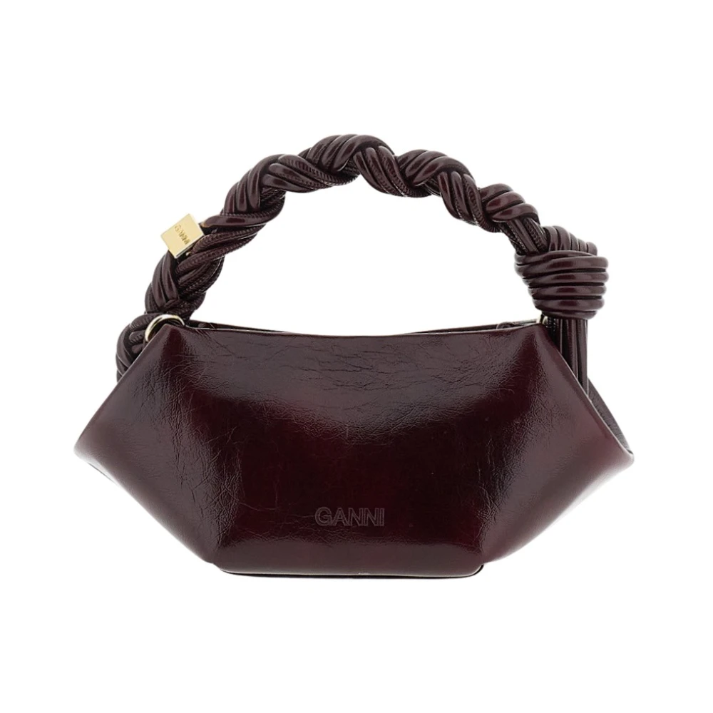 Ganni Donna Rosso Borse, Taglia Unica, New, - Immagine 4