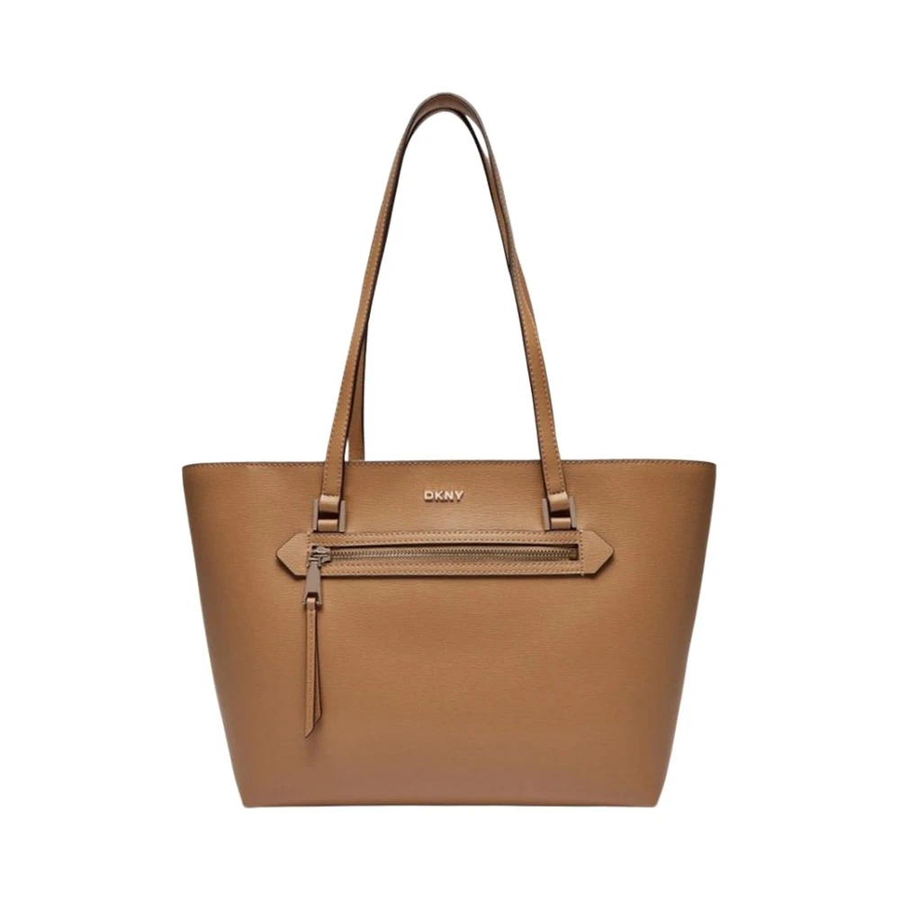 Dkny Women's Brown Bryant Ave Md Tote - Shopping Bags - One Size - Bags