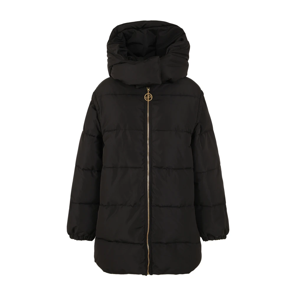 Patou Parka met afneembare mouwen Black Dames