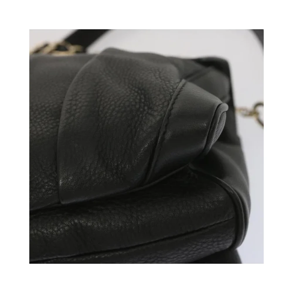 Bally Pre-owned Leather handbags Black Dames