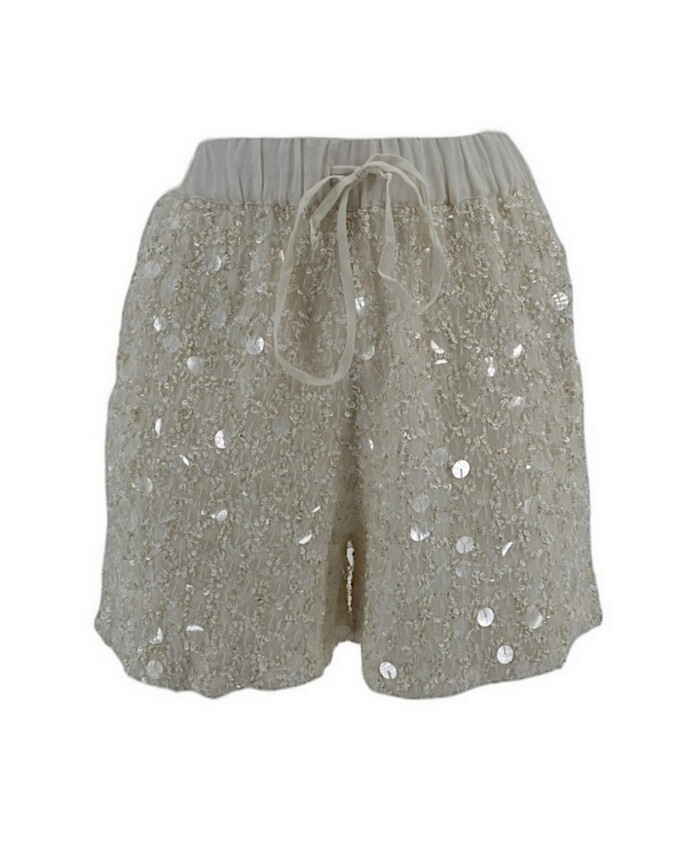 short-a-sequins-taille-cordon-coulissant