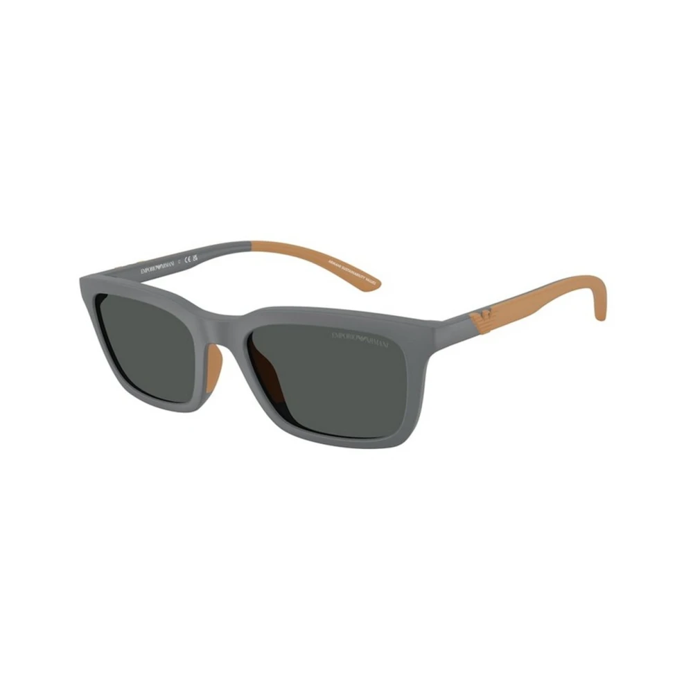 Emporio Armani Unisex Gray Authentic Glasses With Top-Notch Service