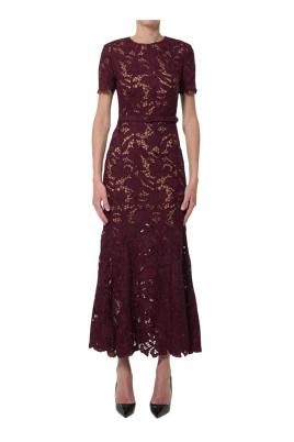 Lace Bib Dress