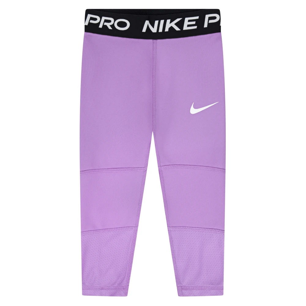 Nike Girls Purple Pro Leggings For