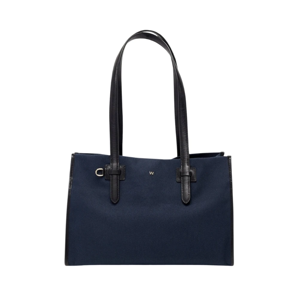 Weekend Max Mara Blue Shoulder Bags, Female, One Size, Wkacandore Shoulder Bag