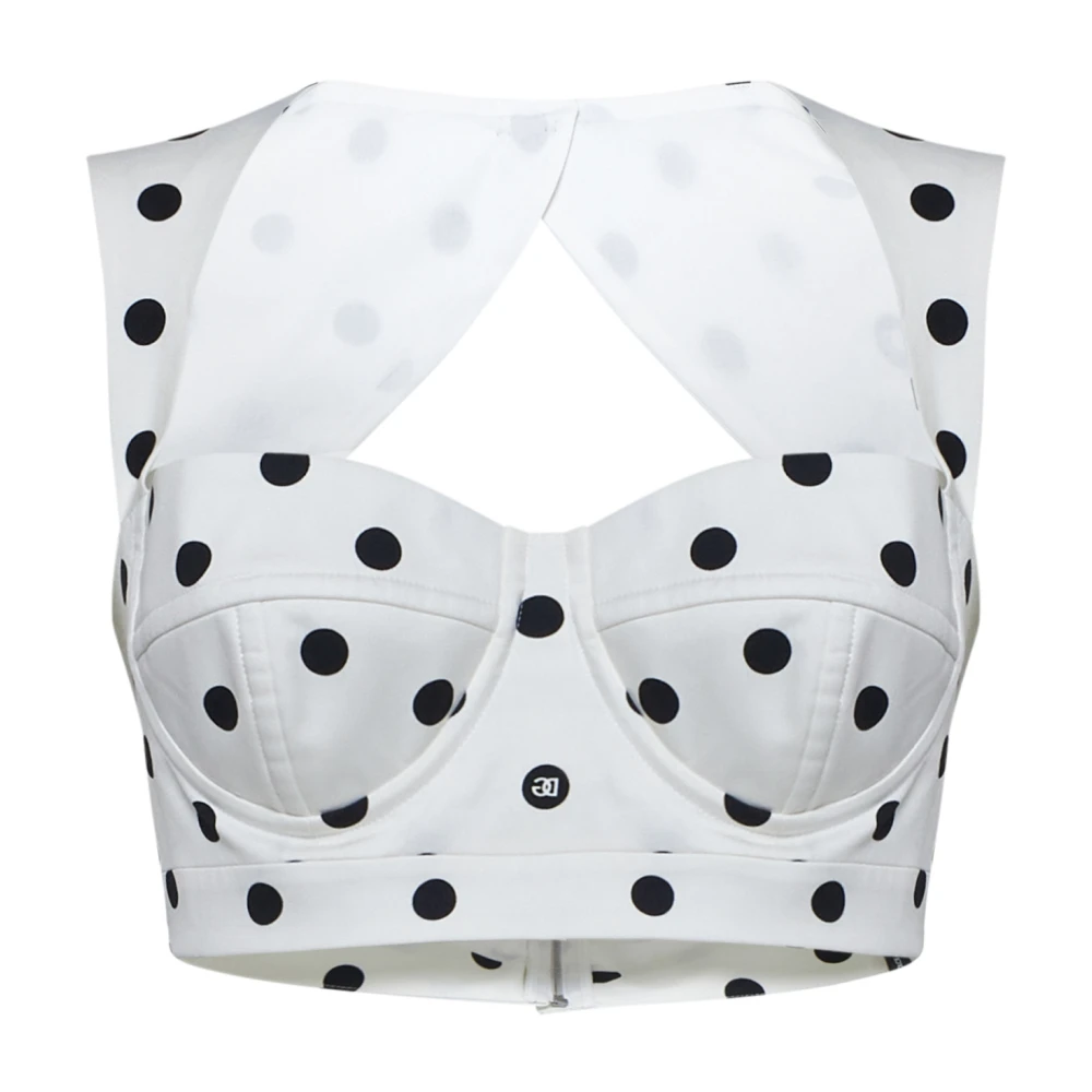 Dolce & Gabbana Stijlvolle Top White Dames