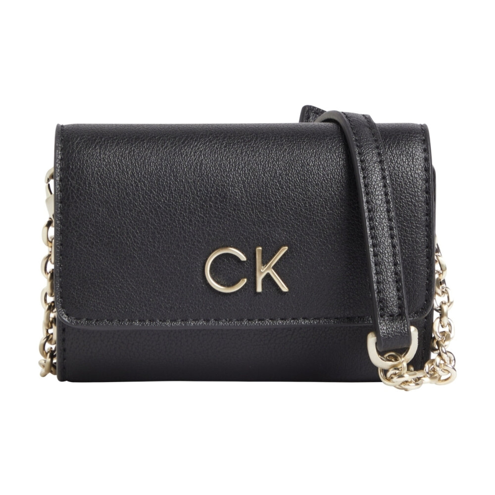 Zwarte Crossbody Tas Calvin Klein Schoudertassen Miinto.be