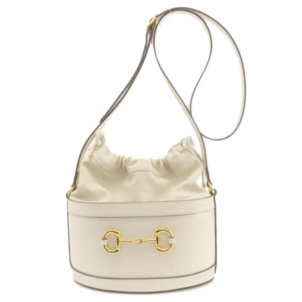 Pre-owned > Pre-owned Bags > Pre-owned Bucket Bags - - Gucci Vintage - Modalova