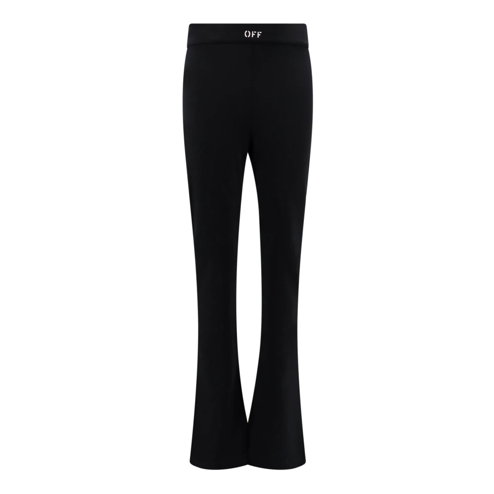 Trousers > Wide Trousers - - Off White - Modalova