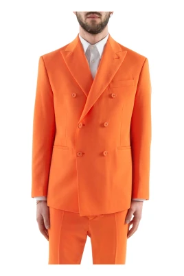 Double-Breasted Suit Abito