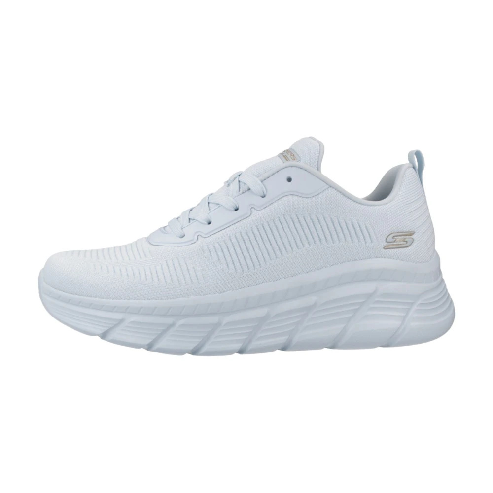 Skechers Bobs B Flex Hi Dames Schoenen Blauw