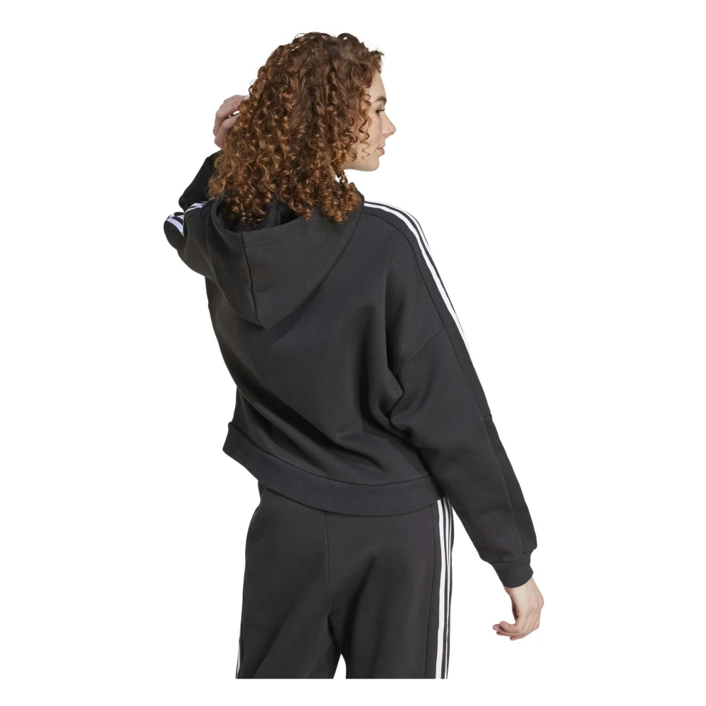 Adidas Tiro Cut 3-Stripes Hoodie Black Dames