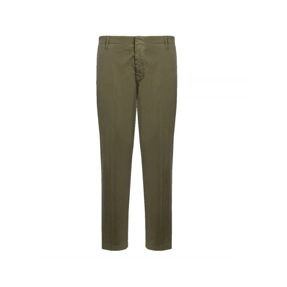 Dondup Uomo Verde - Zyan Pantaloni - Trousers - W30