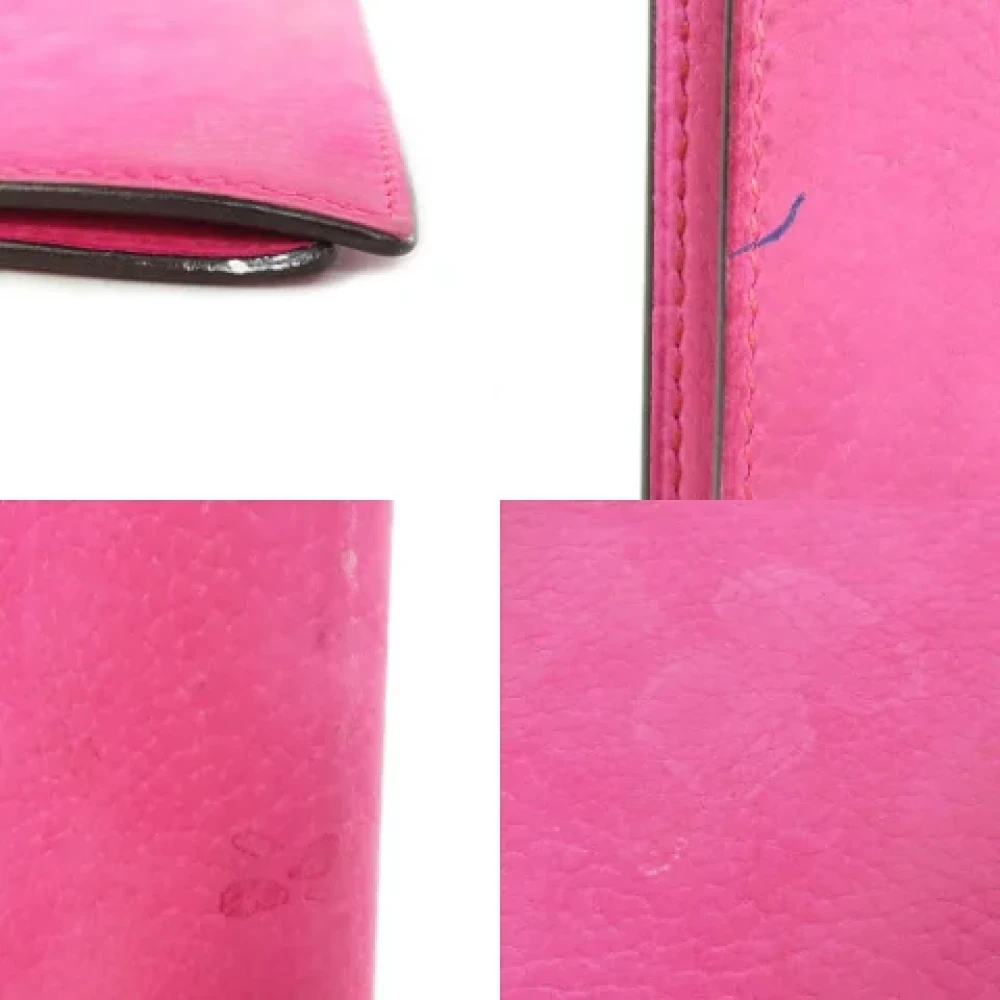 Hermès Vintage Pre-owned Leather home-office Pink Dames