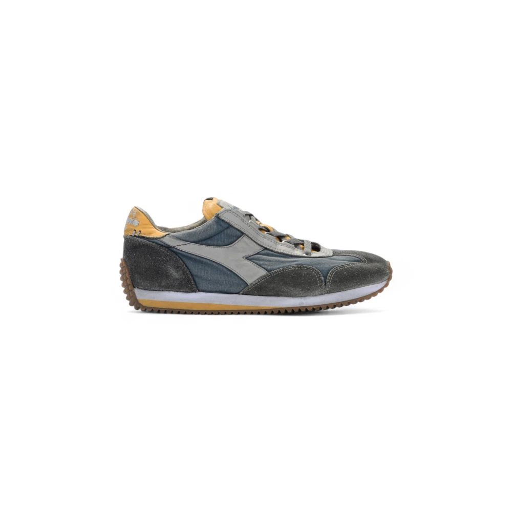 Diadora Dirty Stone Wash Evo Canvas Sneakers Heren Schoenen Veelkleurig Multicolor