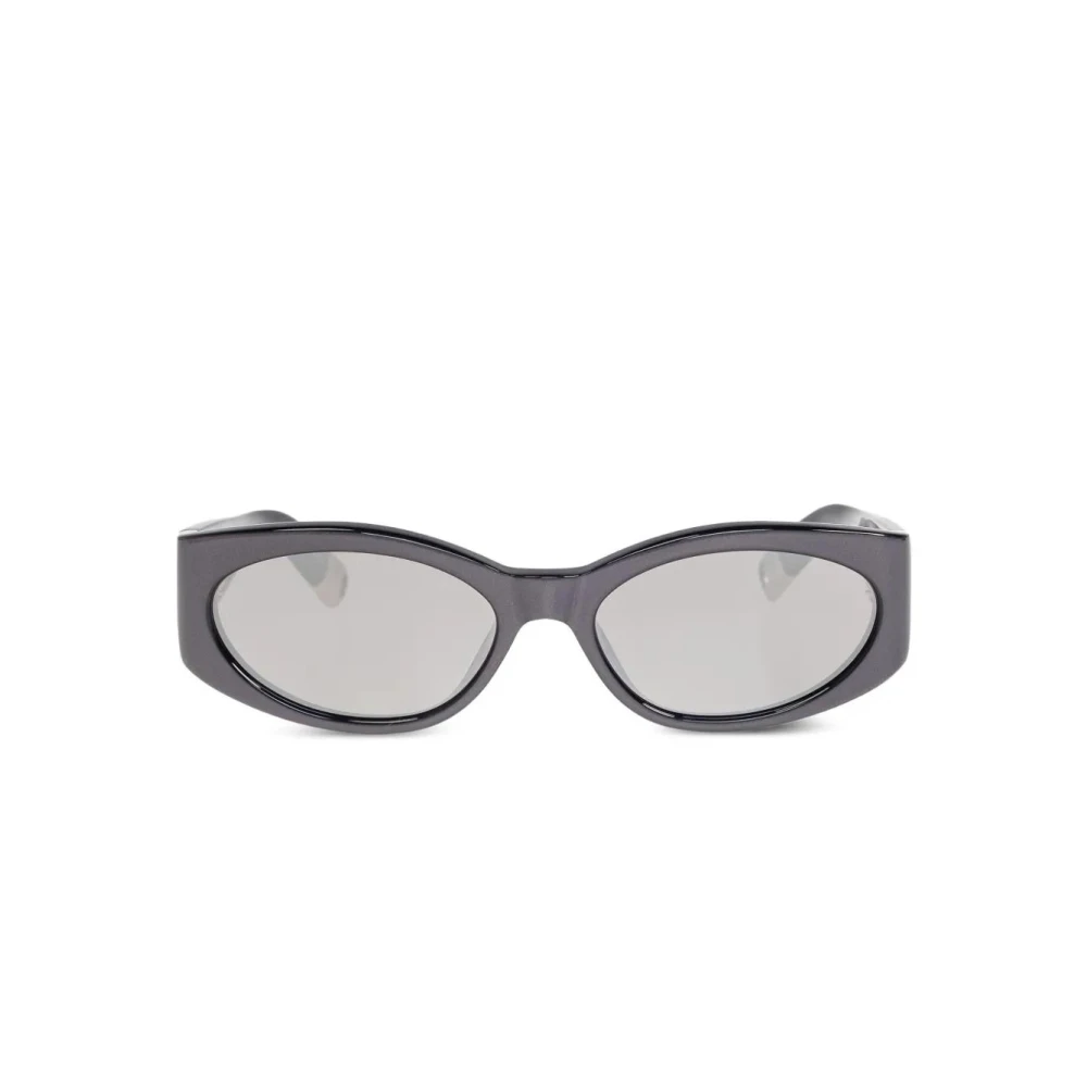 Jacquemus Women's Gray Ovalo Jac4 - Sunglasses - 56 Mm - Accessories