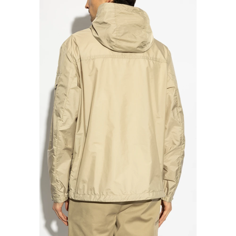Moncler Jas Etiache Beige Heren
