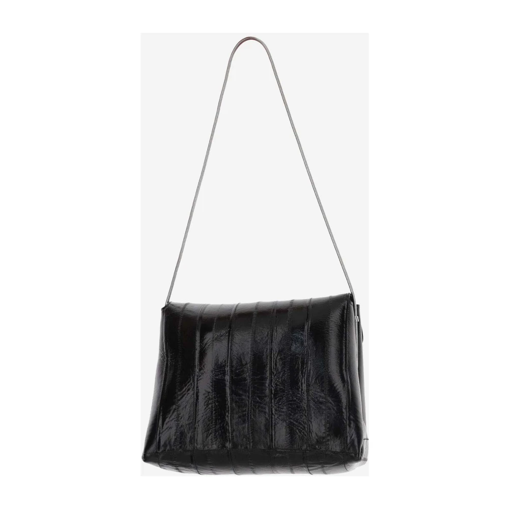 Khaite Stijlvolle Zwarte Leren Enkellaarzen Black Dames