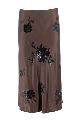 floral-sequin-skirt