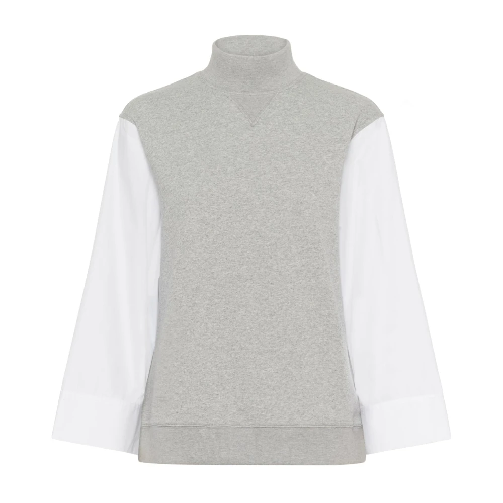 Inwear Vrouw Grijs Long Sleeve Top