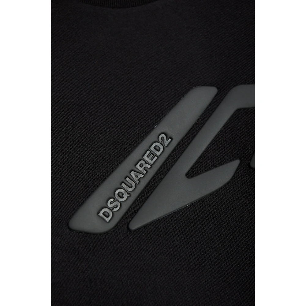 Dsquared2 Hoodie Black Dames