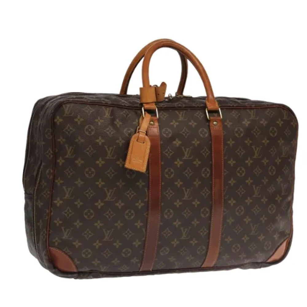 Louis Vuitton Vintage Pre-owned Canvas handbags Brown Dames