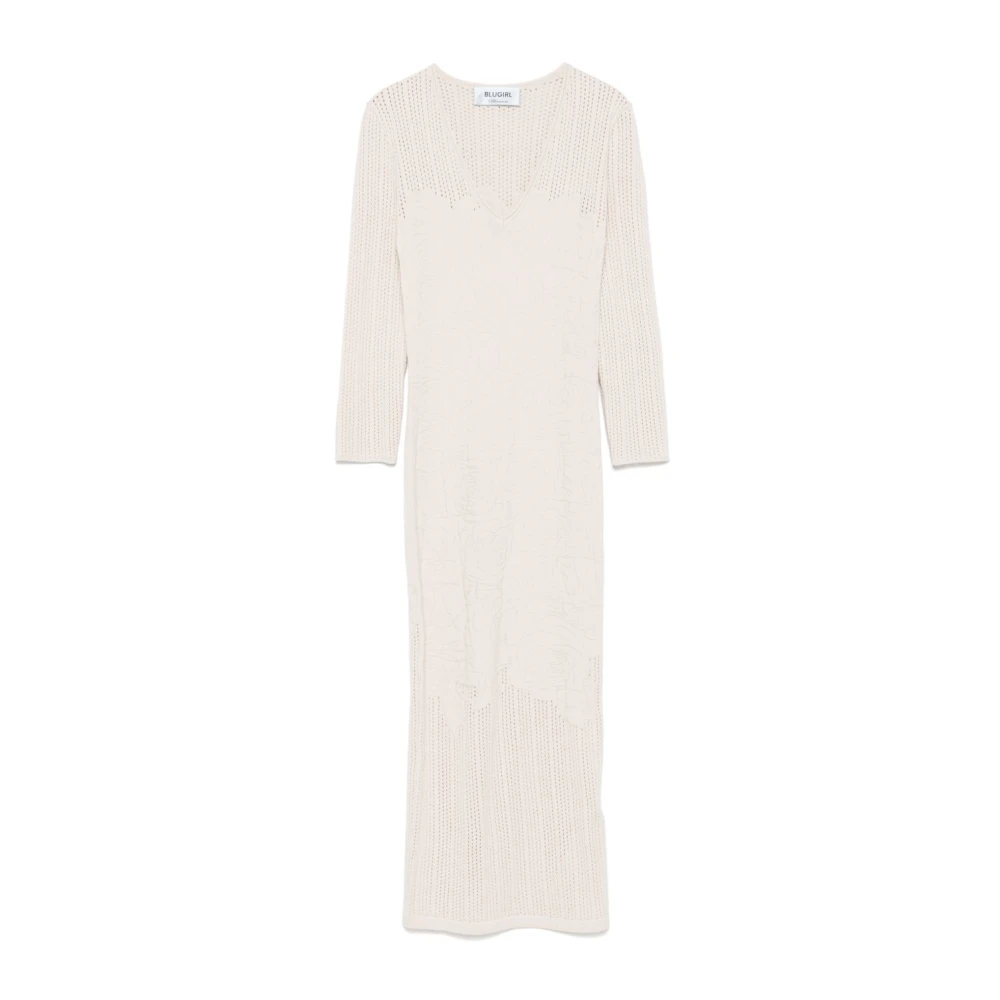Dresses > Day Dresses > Midi Dresses - - Blugirl - Modalova