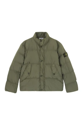 Quilted Nylon Blouson