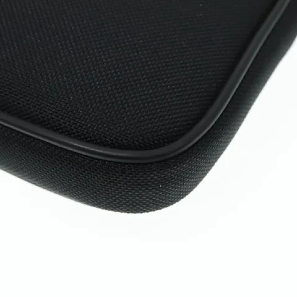 Gucci Vintage Pre-owned Canvas clutches Black Dames