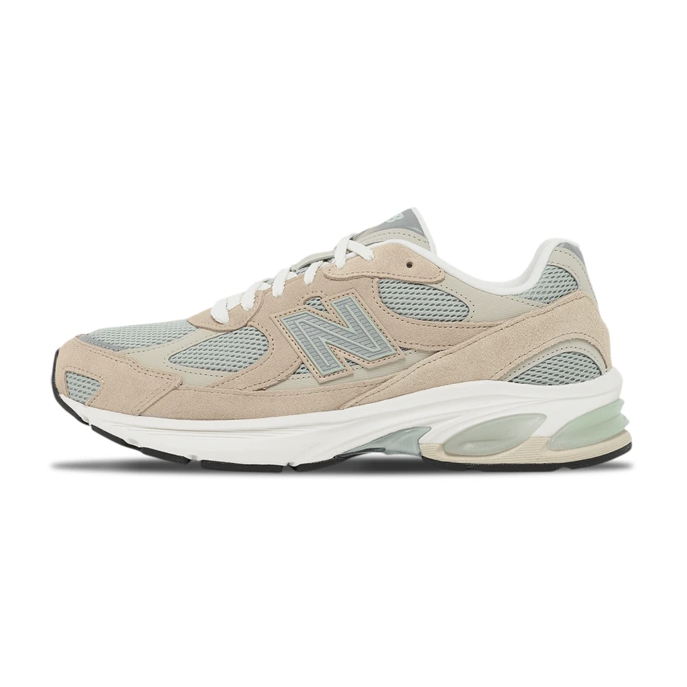 New Balance Beige Running Shoes, Male, 9 Uk, 2010