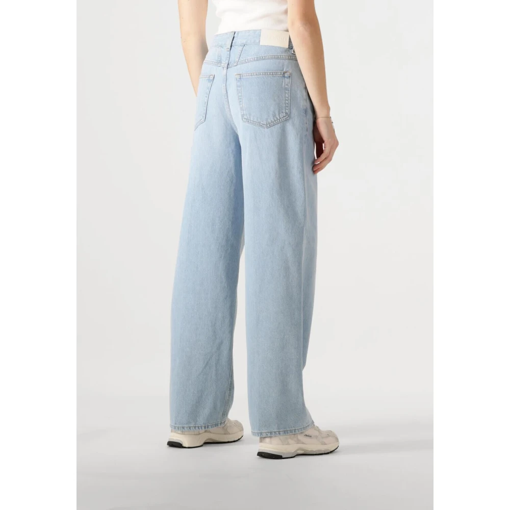 closed Wijde Nikka Jeans in Lichtblauw Blue Dames